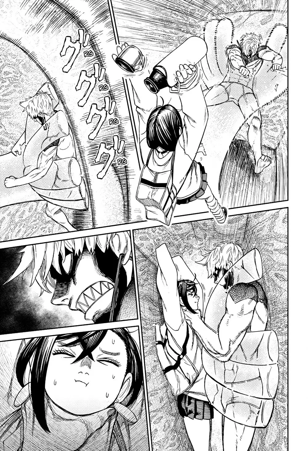 Read Dandadan PT-BR Manga Online