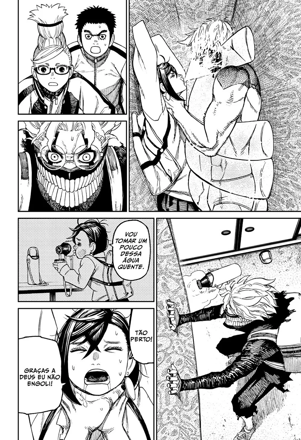 Read Dandadan PT-BR Manga Online