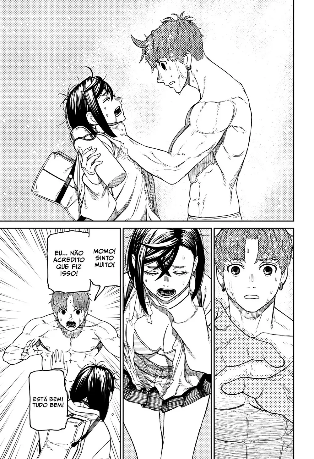 Read Dandadan PT-BR Manga Online