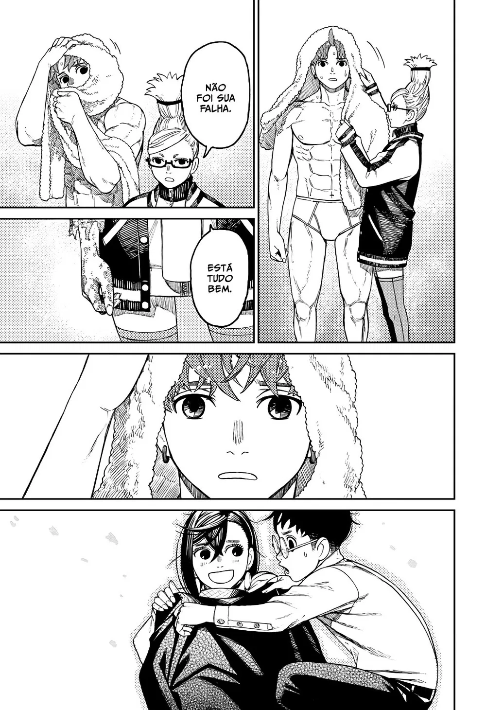 Read Dandadan PT-BR Manga Online