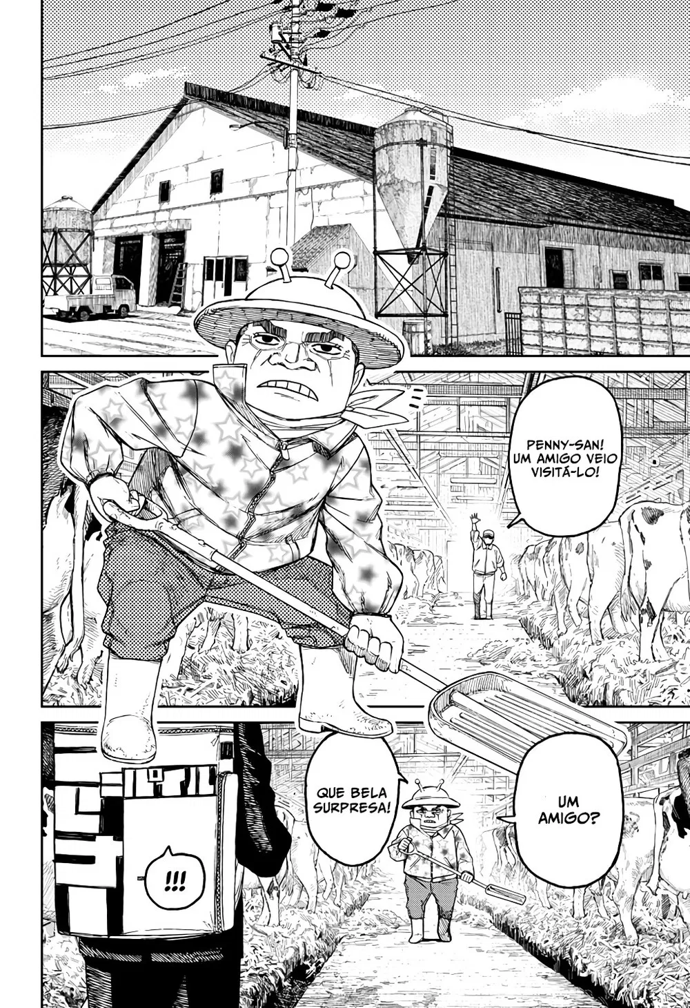 Read Dandadan PT-BR Manga Online