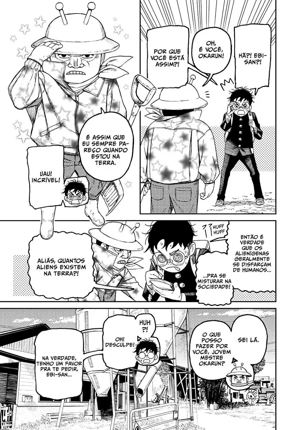 Read Dandadan PT-BR Manga Online