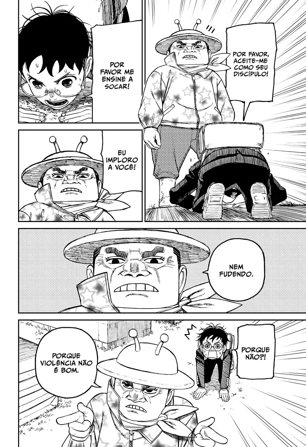 Read Dandadan PT-BR Manga Online