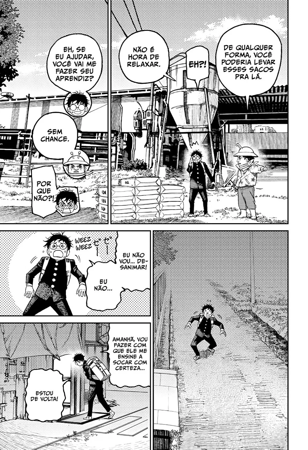 Read Dandadan PT-BR Manga Online