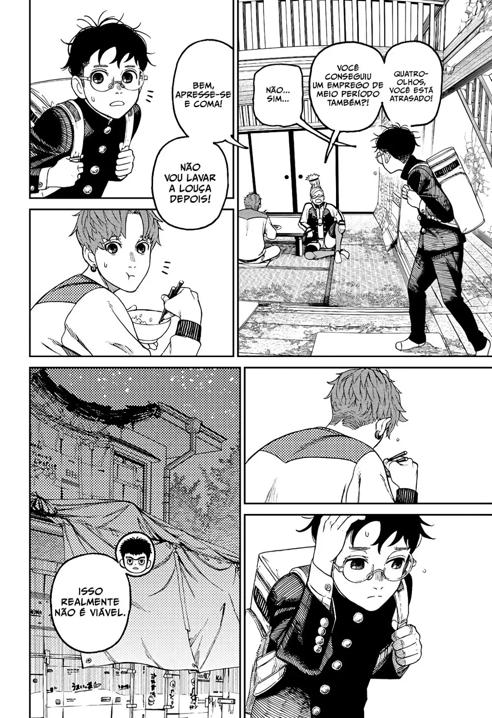 Read Dandadan PT-BR Manga Online