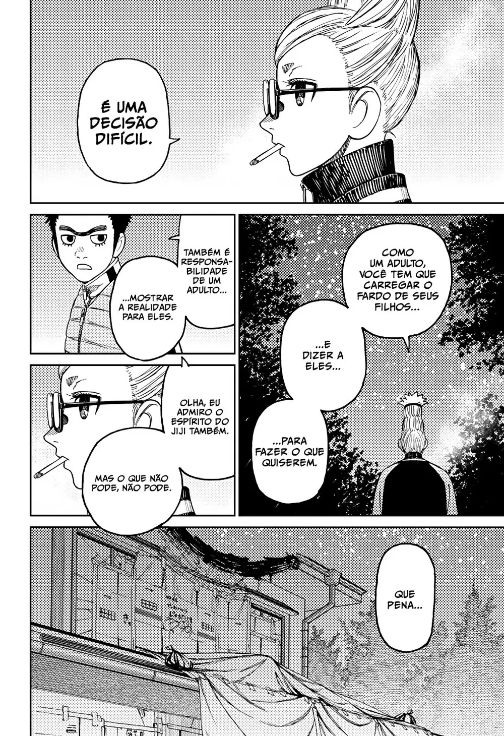 Read Dandadan PT-BR Manga Online