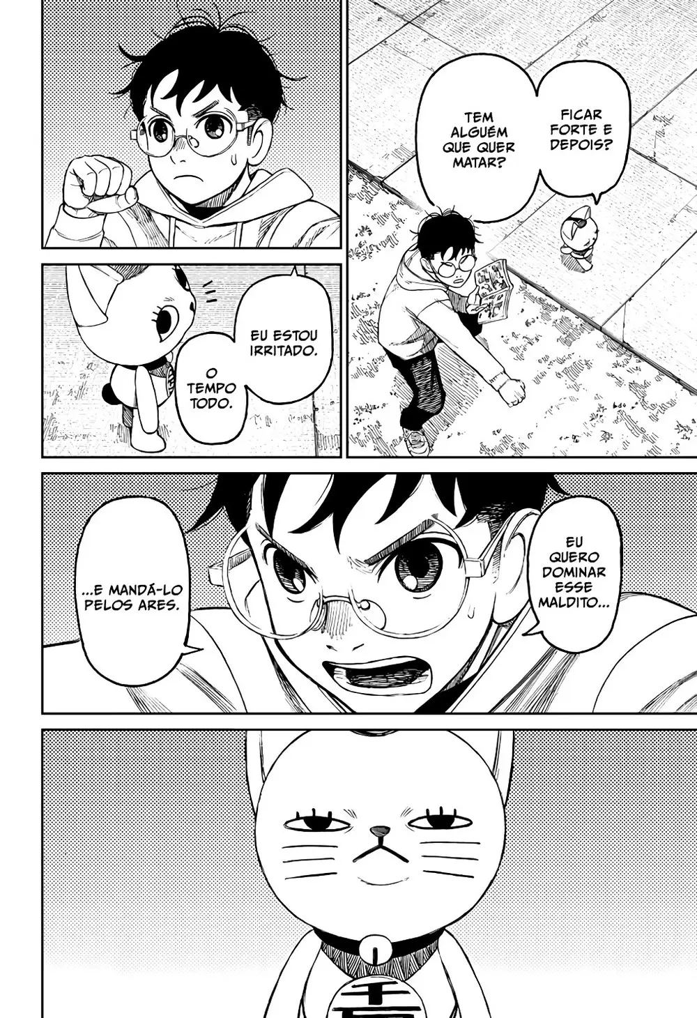 Read Dandadan PT-BR Manga Online