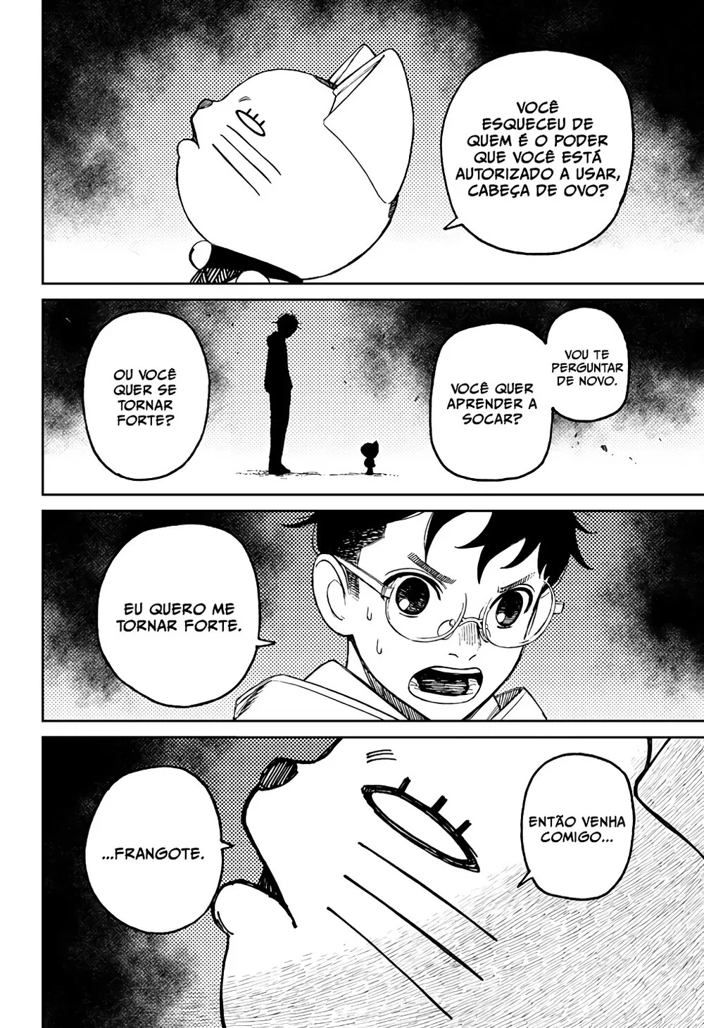 Read Dandadan PT-BR Manga Online