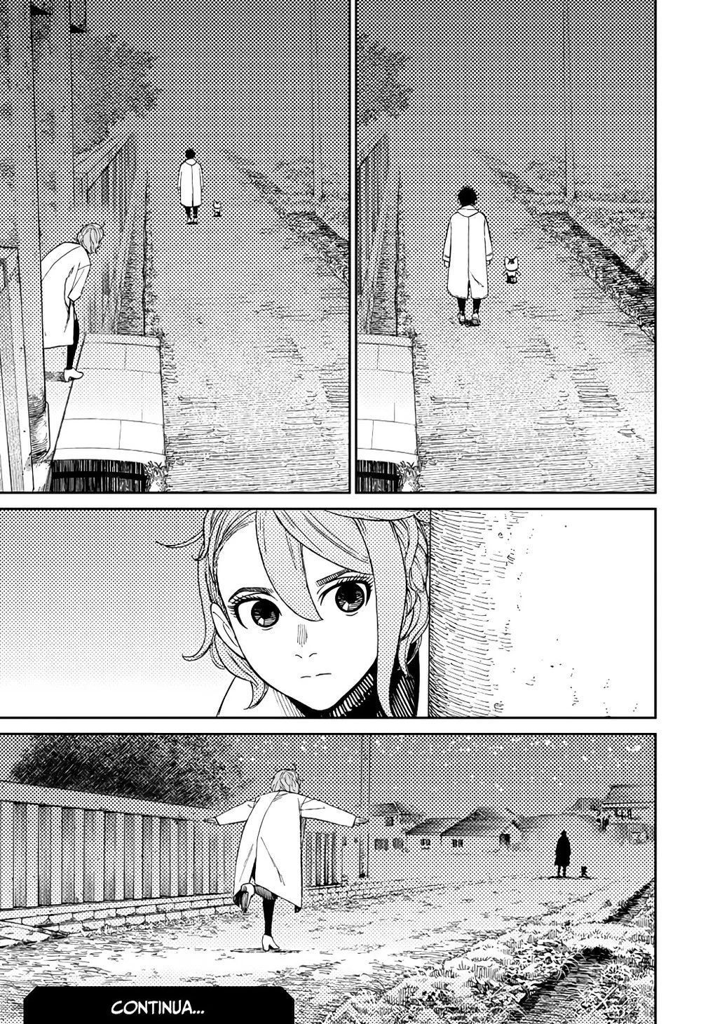 Read Dandadan PT-BR Manga Online