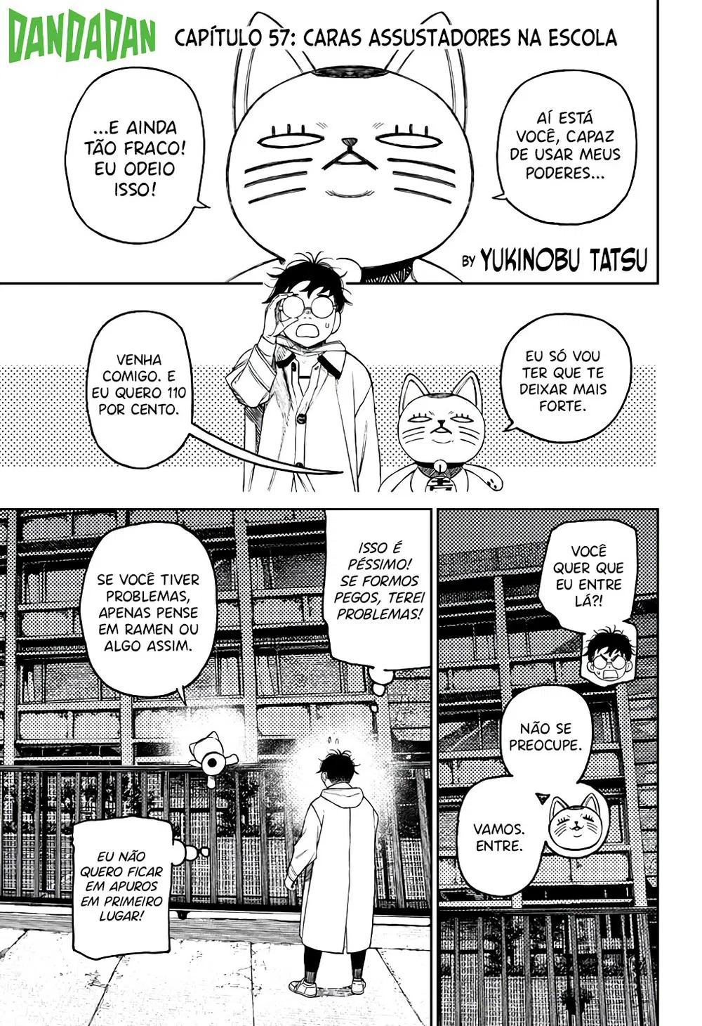 Read Dandadan PT-BR Manga Online