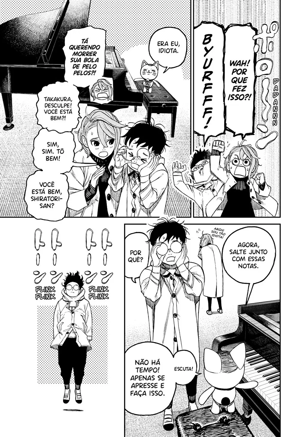 Read Dandadan PT-BR Manga Online
