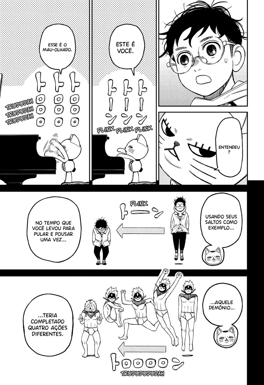Read Dandadan PT-BR Manga Online