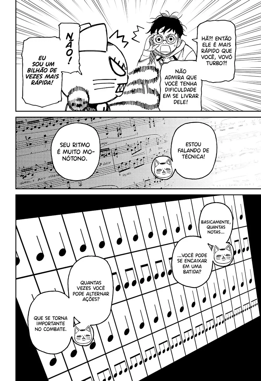 Read Dandadan PT-BR Manga Online