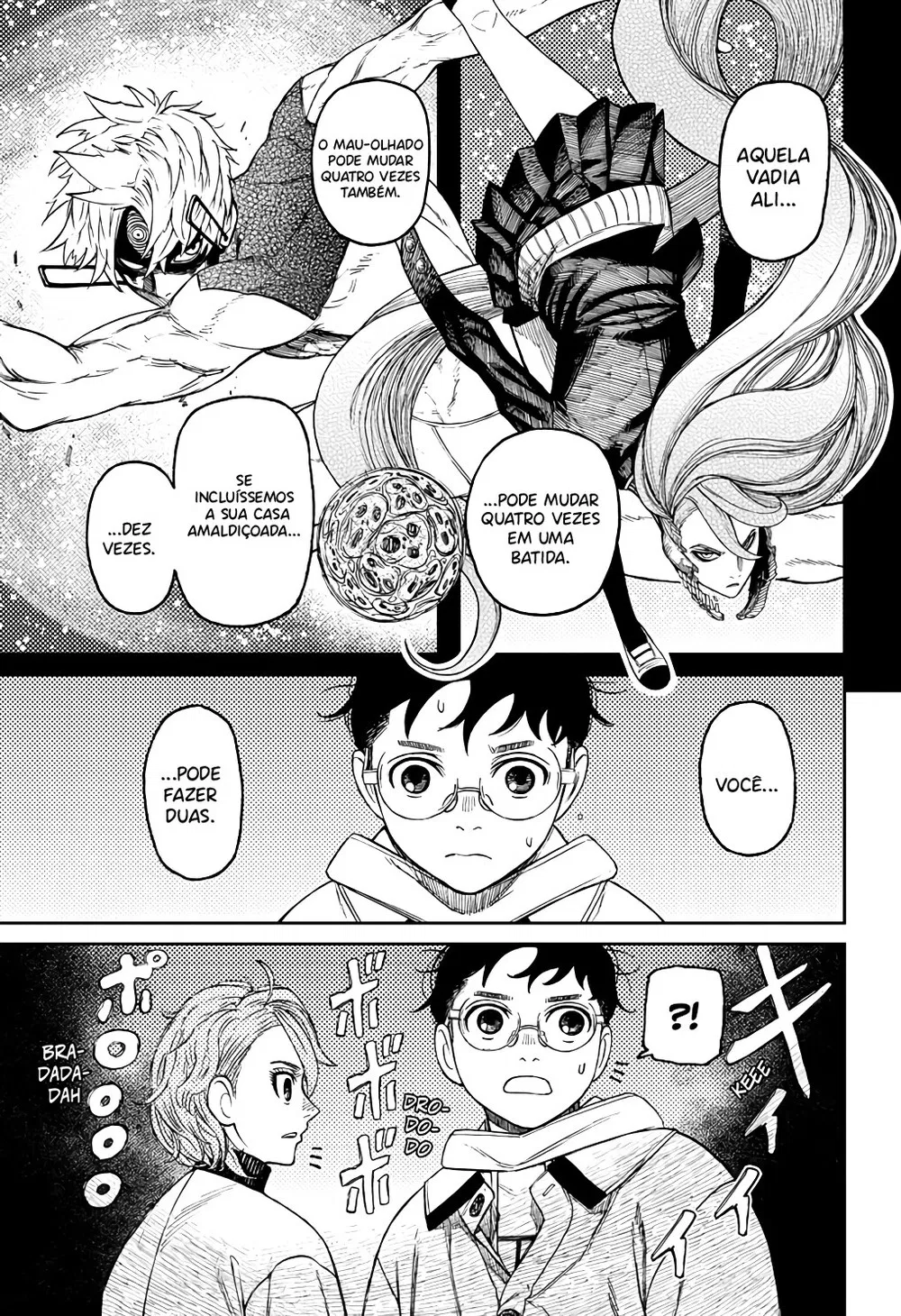 Read Dandadan PT-BR Manga Online