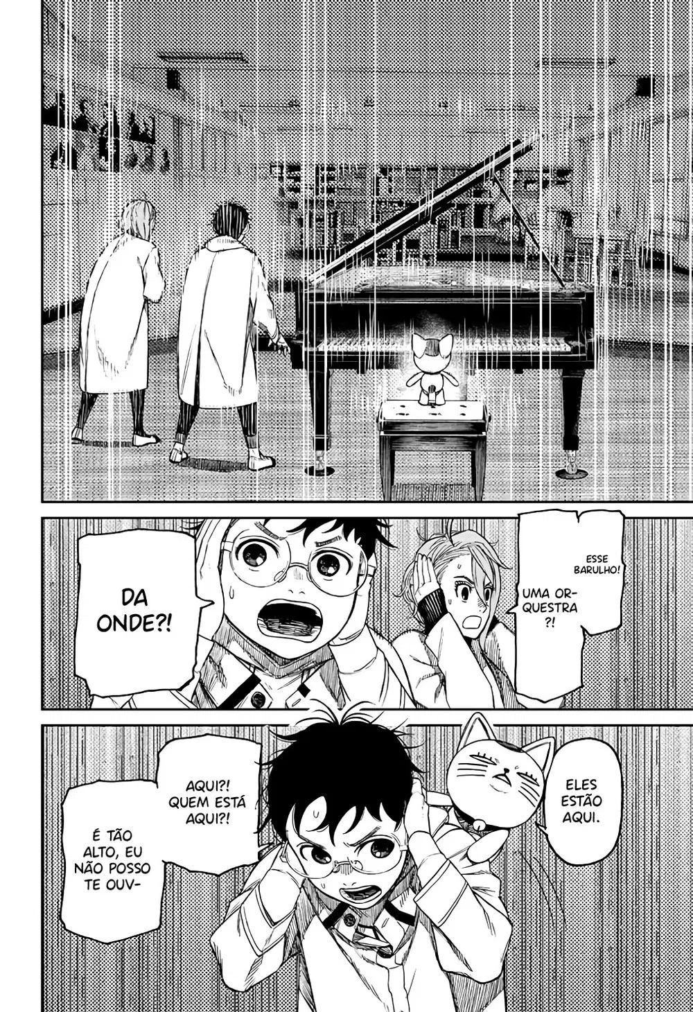 Read Dandadan PT-BR Manga Online
