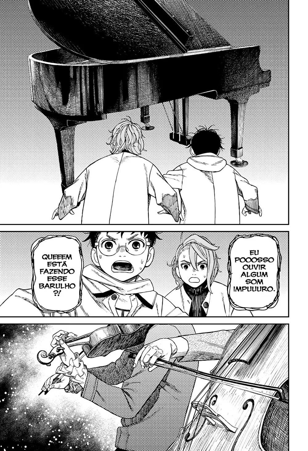 Read Dandadan PT-BR Manga Online