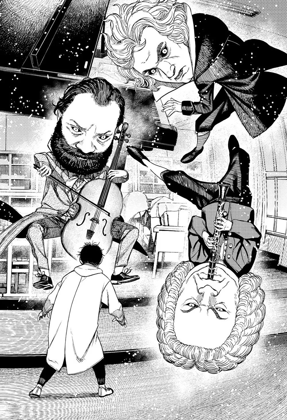 Read Dandadan PT-BR Manga Online