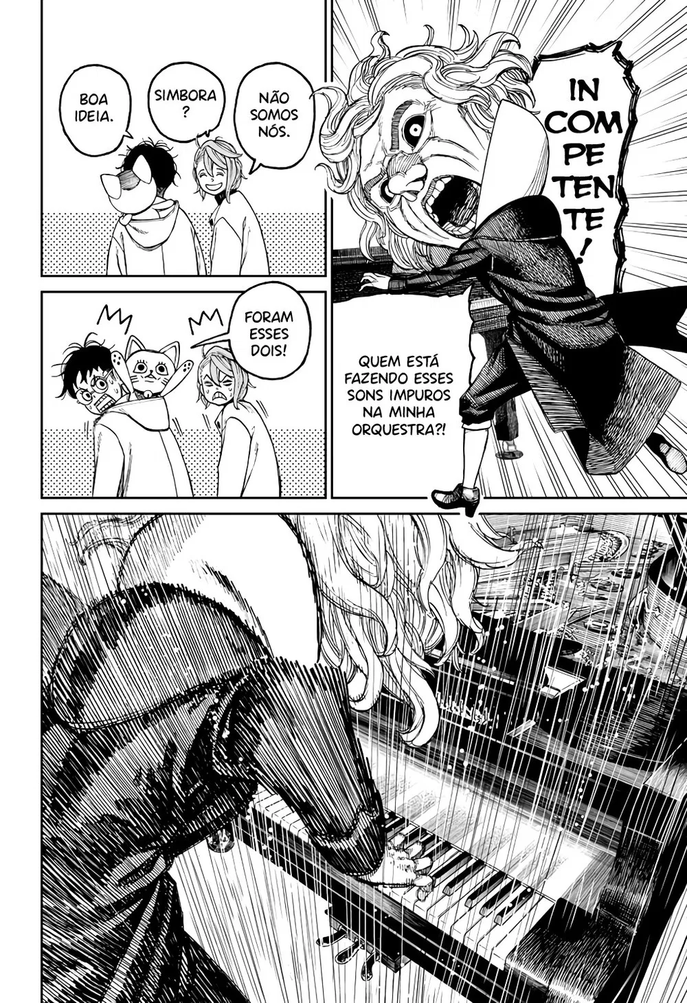 Read Dandadan PT-BR Manga Online