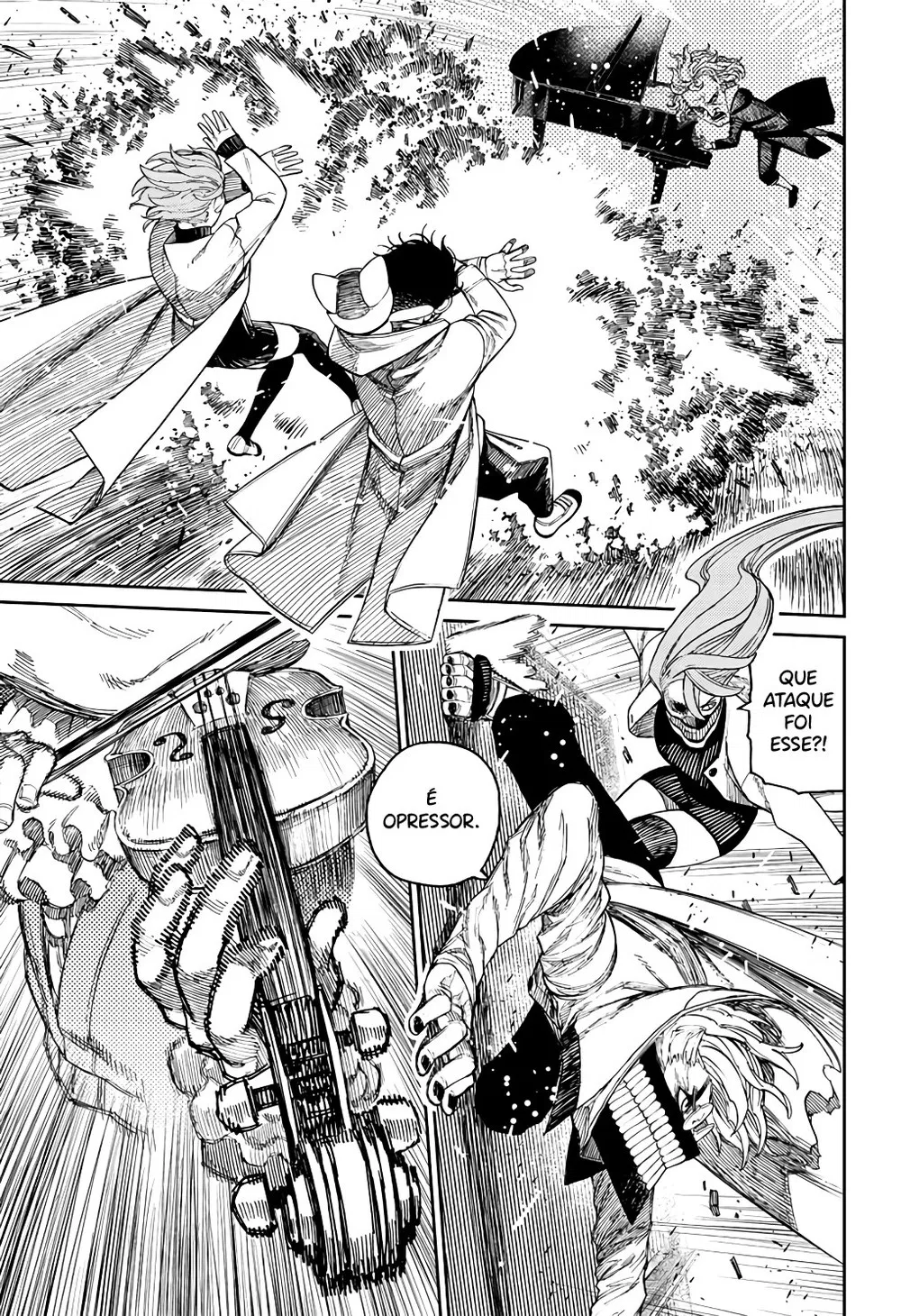 Read Dandadan PT-BR Manga Online
