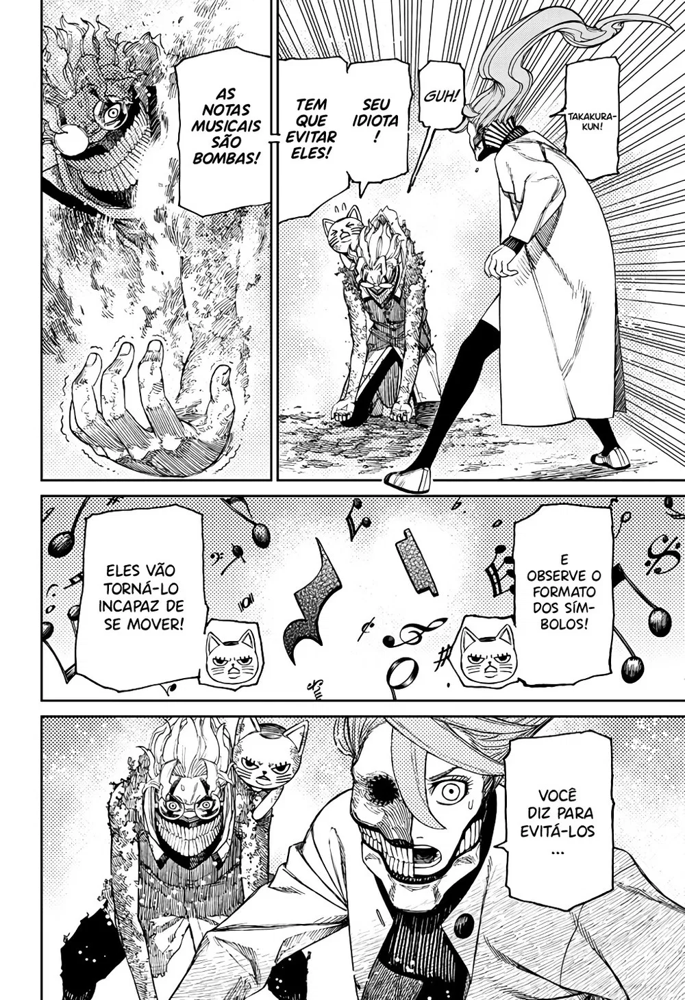 Read Dandadan PT-BR Manga Online