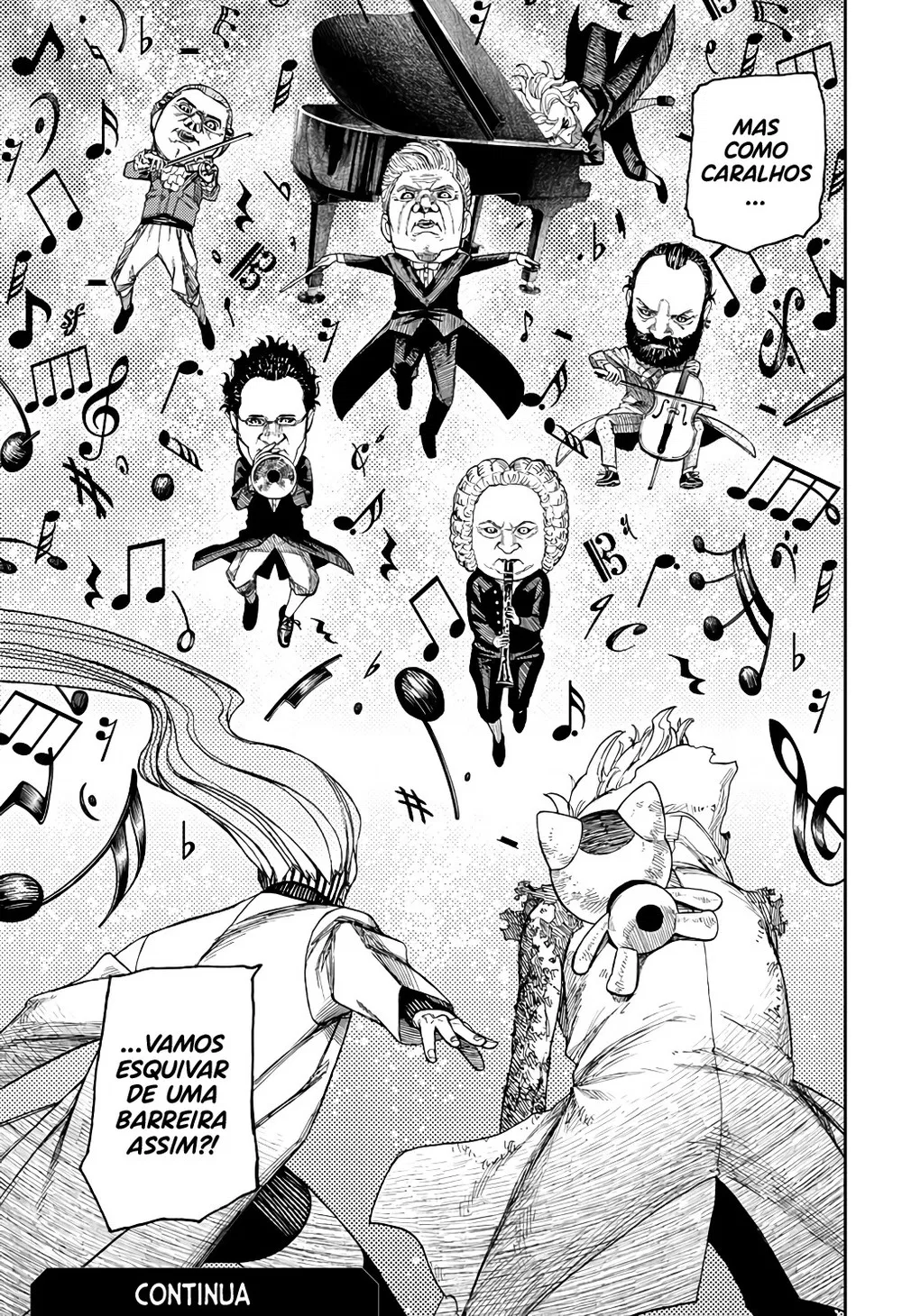 Read Dandadan PT-BR Manga Online