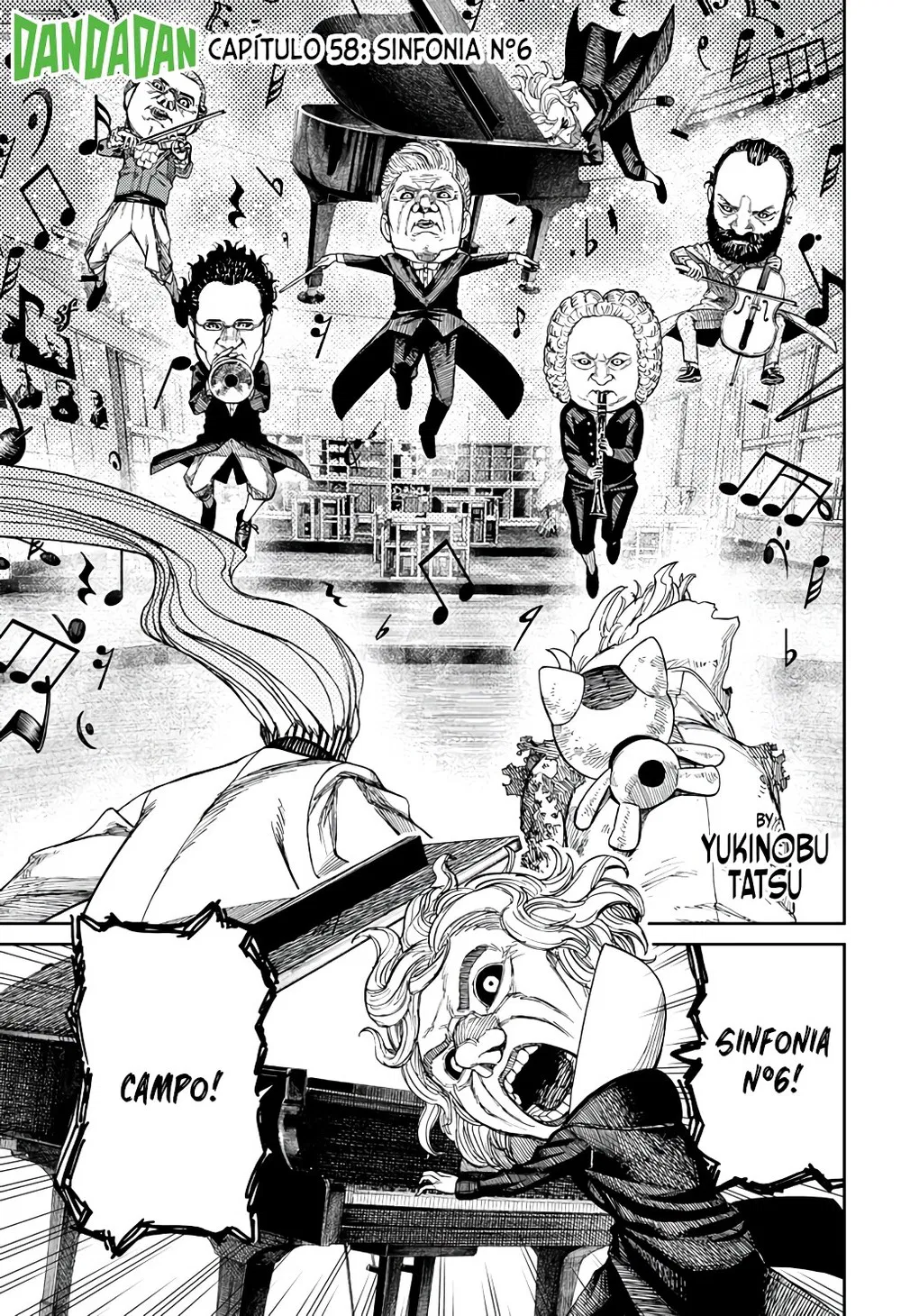 Read Dandadan PT-BR Manga Online