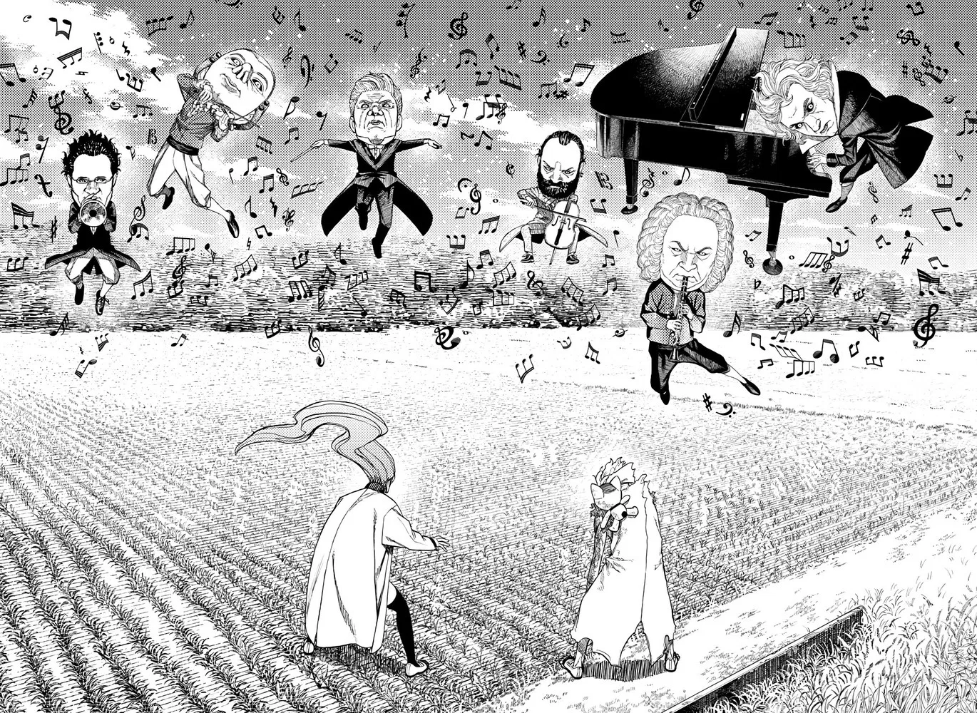 Read Dandadan PT-BR Manga Online