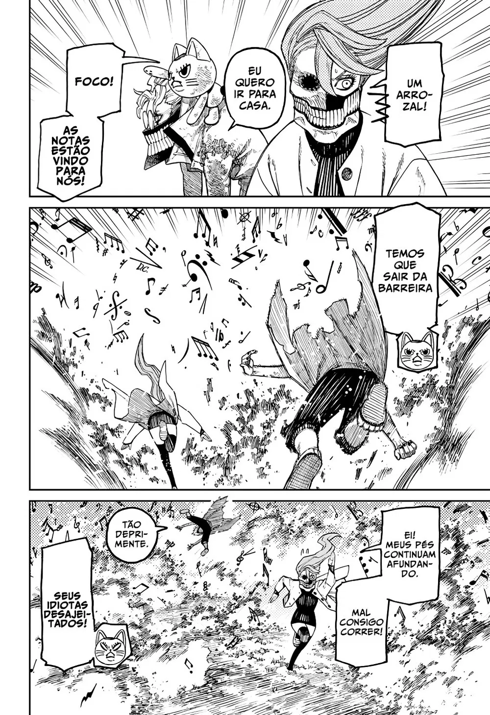 Read Dandadan PT-BR Manga Online