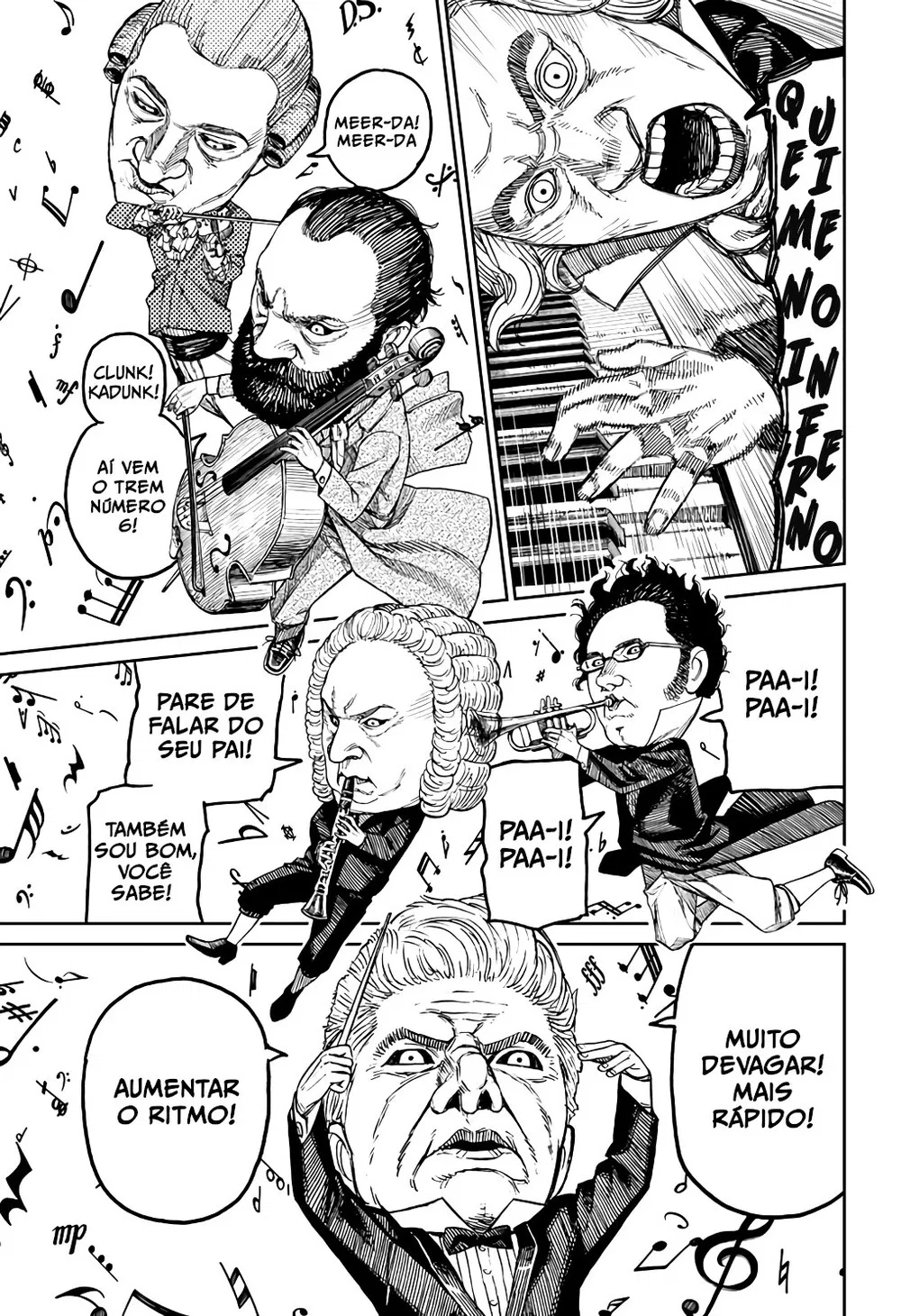 Read Dandadan PT-BR Manga Online