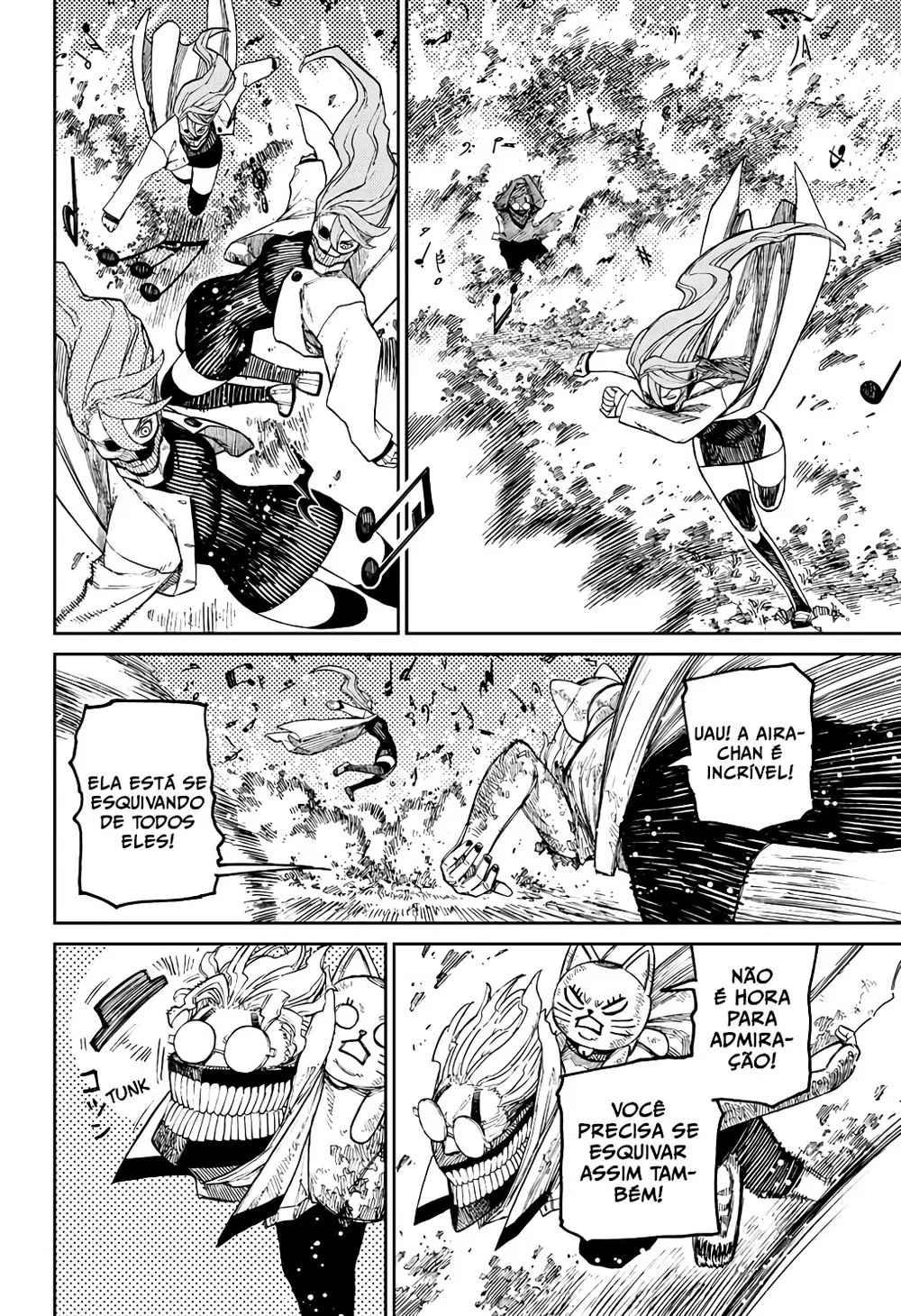 Read Dandadan PT-BR Manga Online