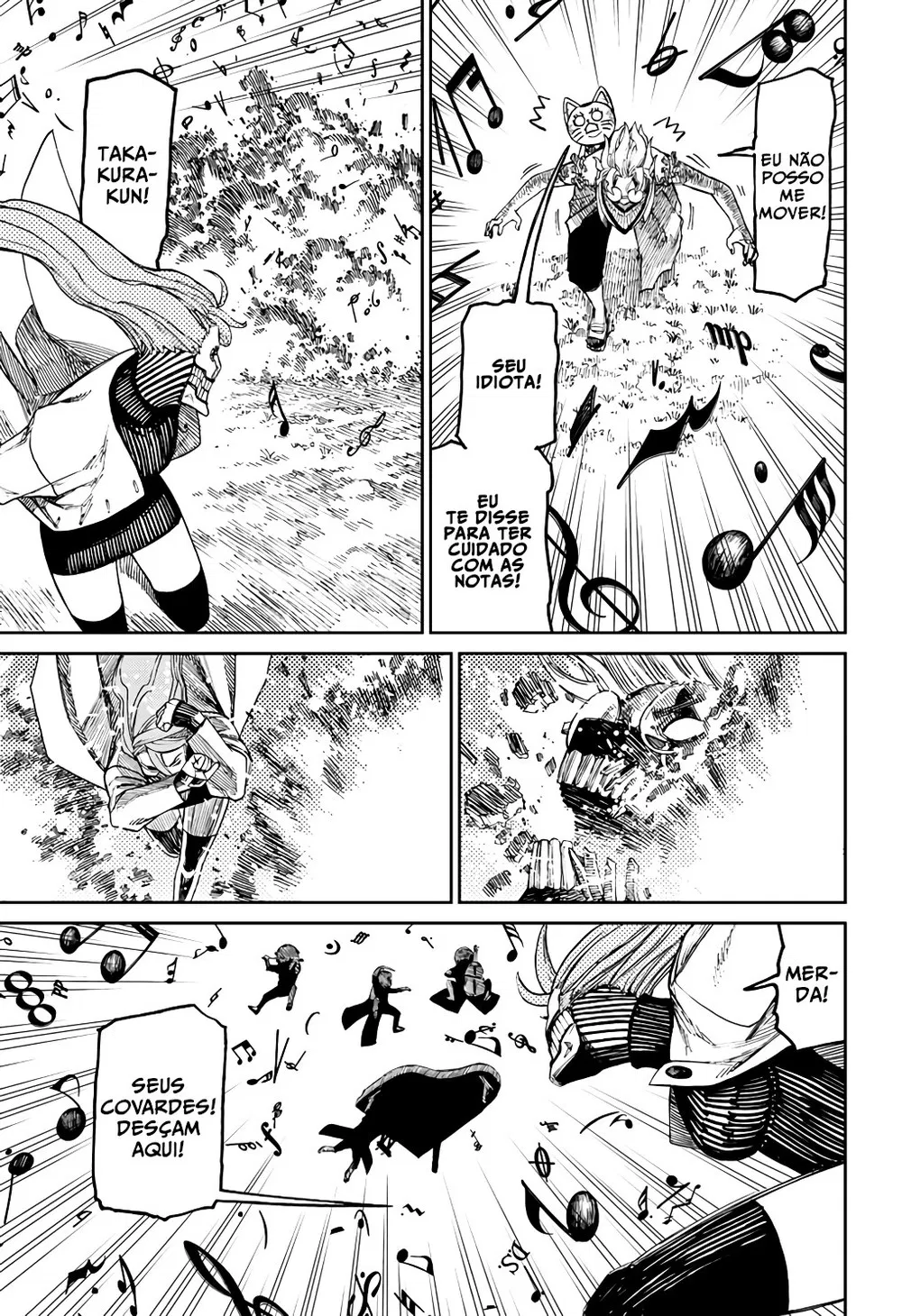 Read Dandadan PT-BR Manga Online