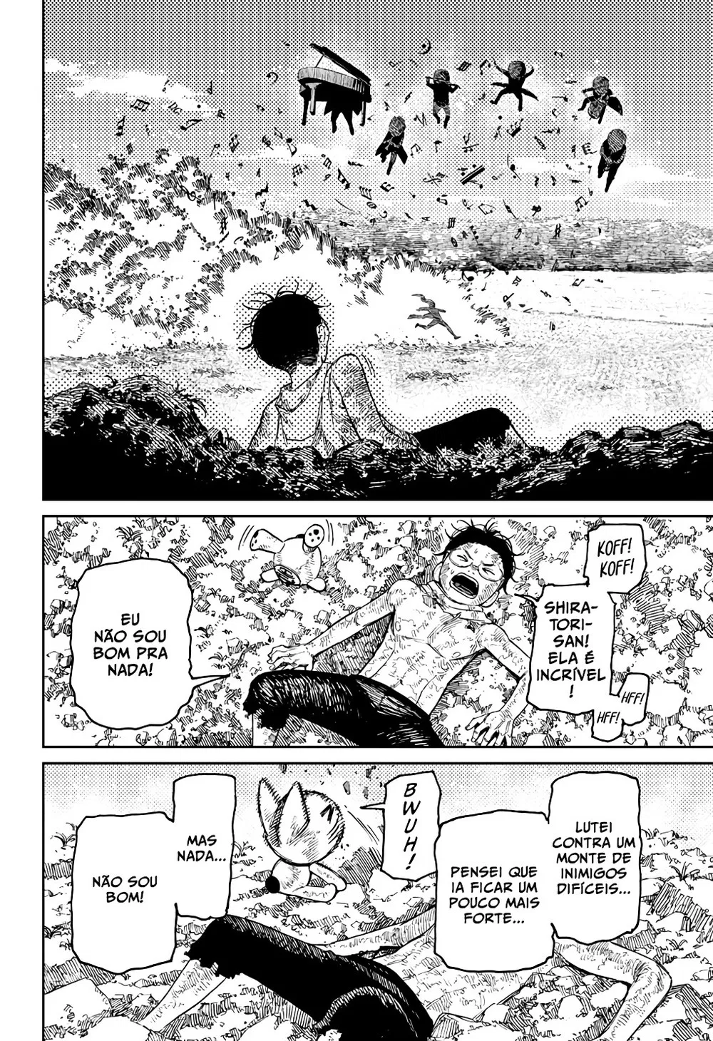 Read Dandadan PT-BR Manga Online