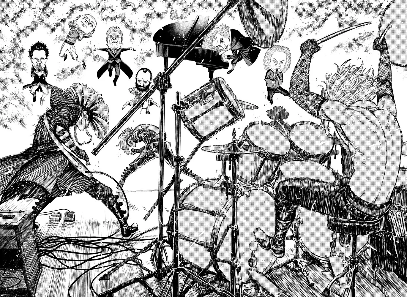 Read Dandadan PT-BR Manga Online