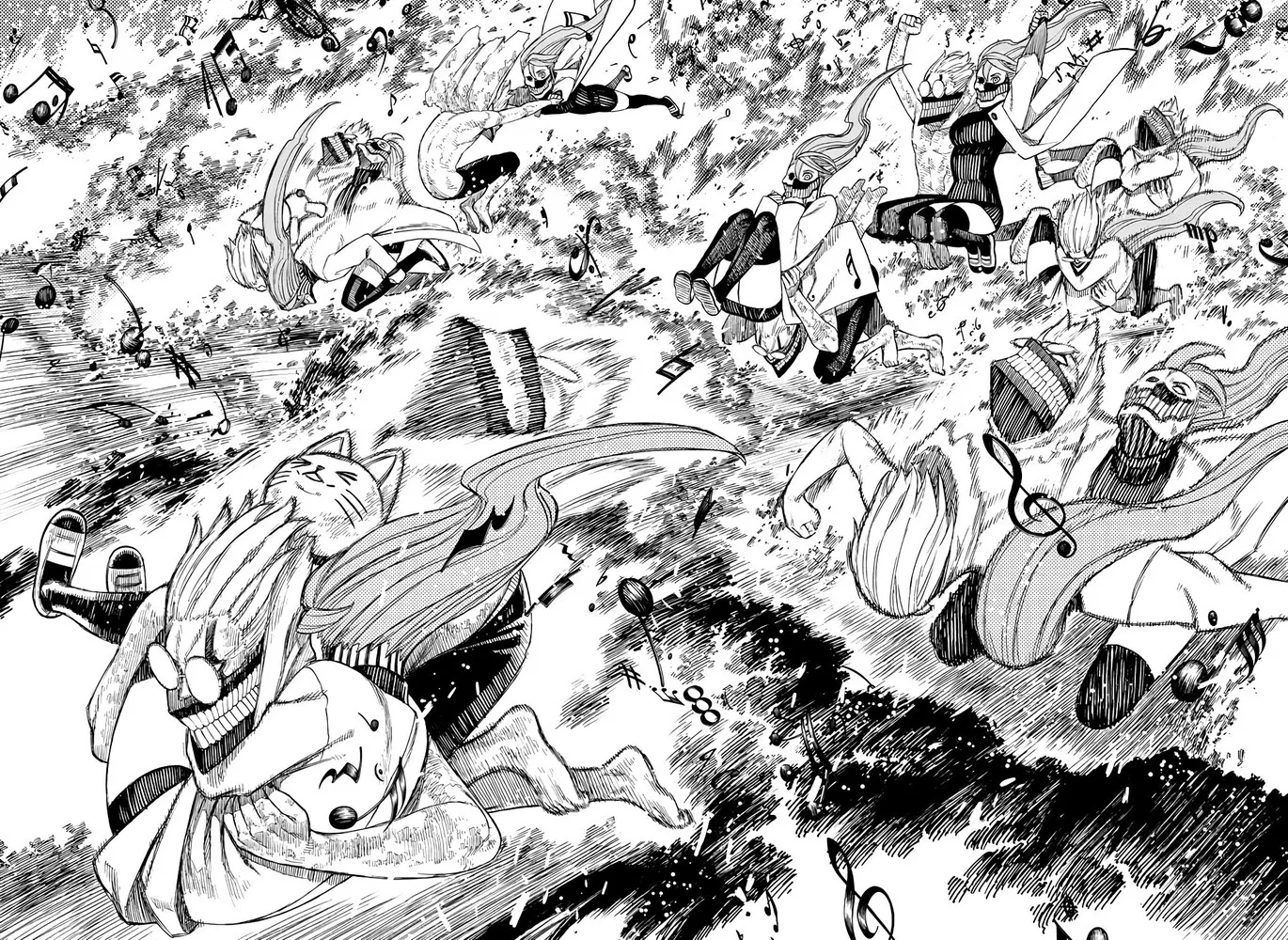Read Dandadan PT-BR Manga Online