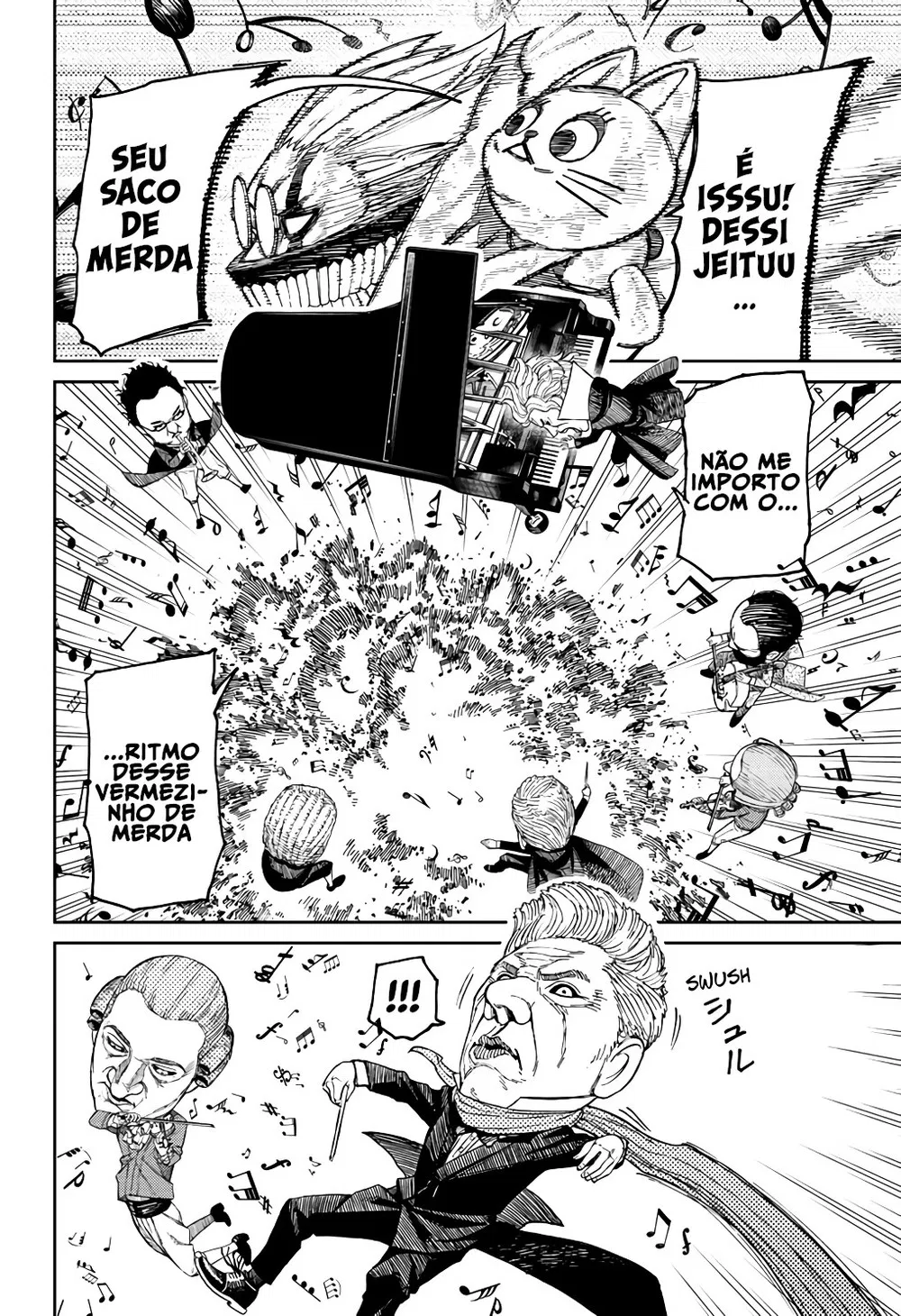 Read Dandadan PT-BR Manga Online