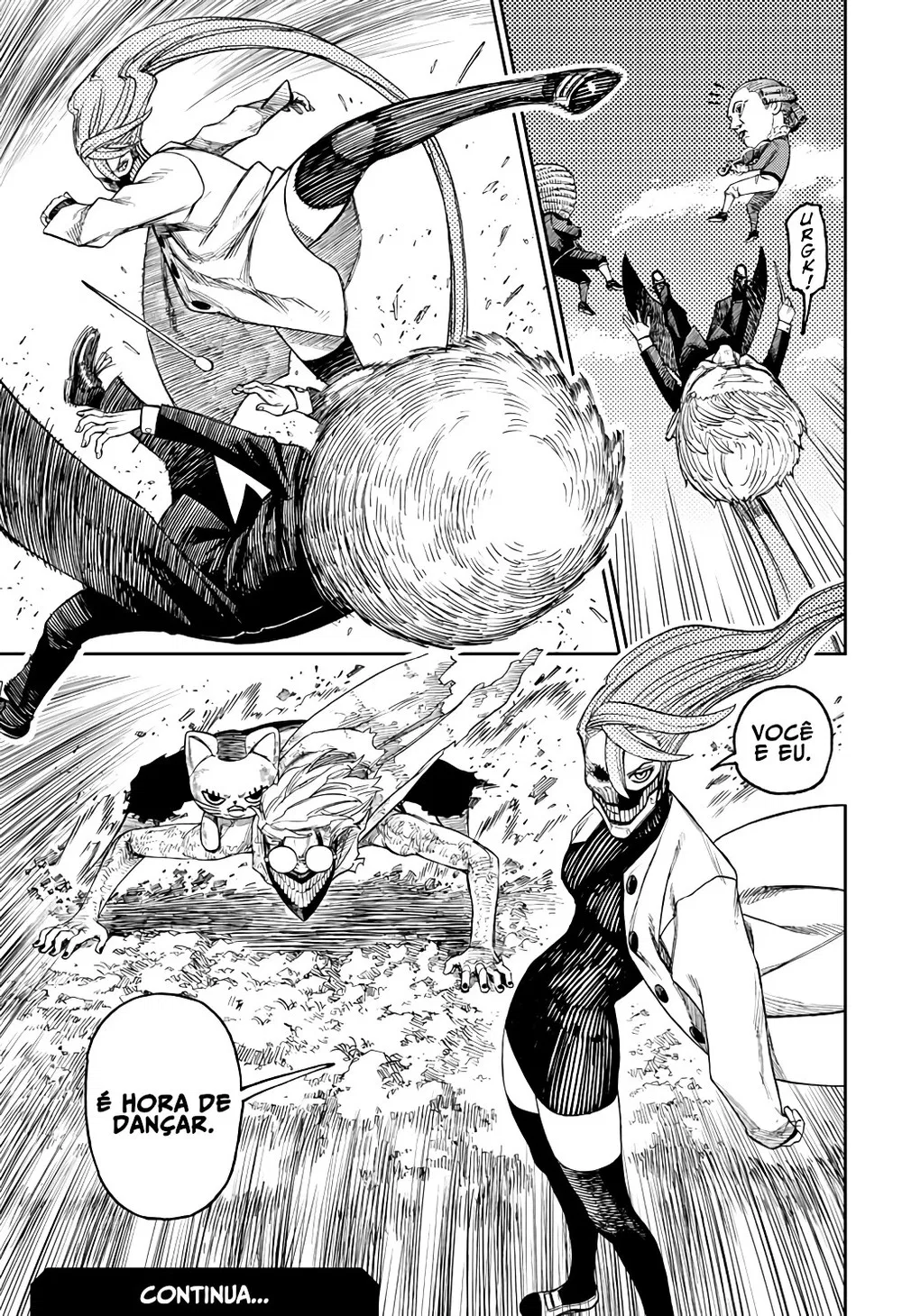 Read Dandadan PT-BR Manga Online