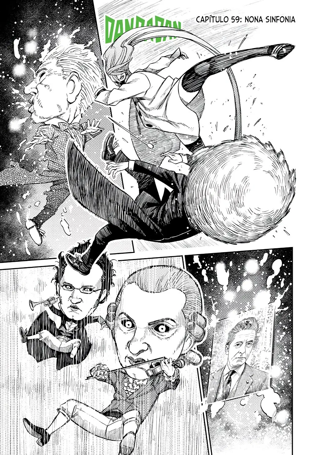 Read Dandadan PT-BR Manga Online