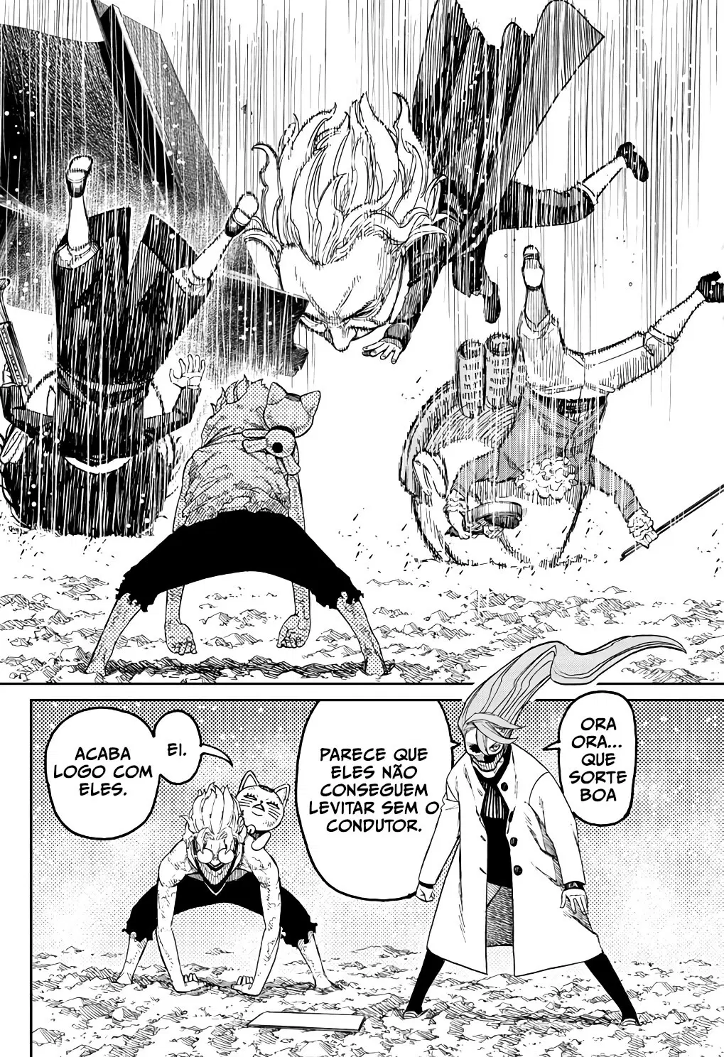 Read Dandadan PT-BR Manga Online