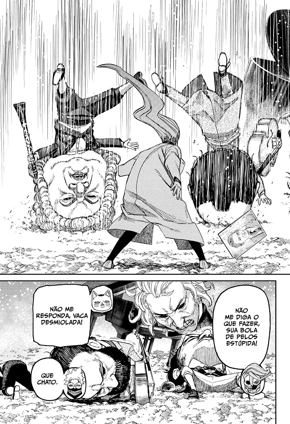 Read Dandadan PT-BR Manga Online
