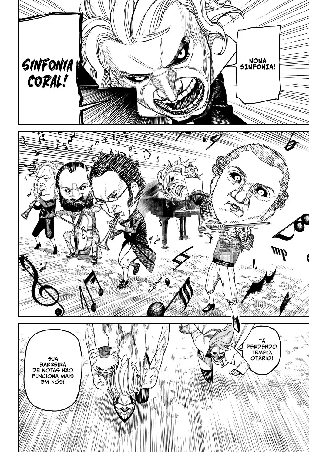 Read Dandadan PT-BR Manga Online