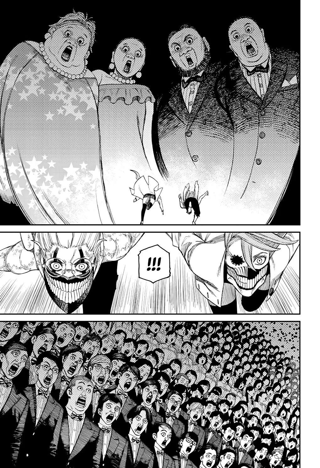 Read Dandadan PT-BR Manga Online
