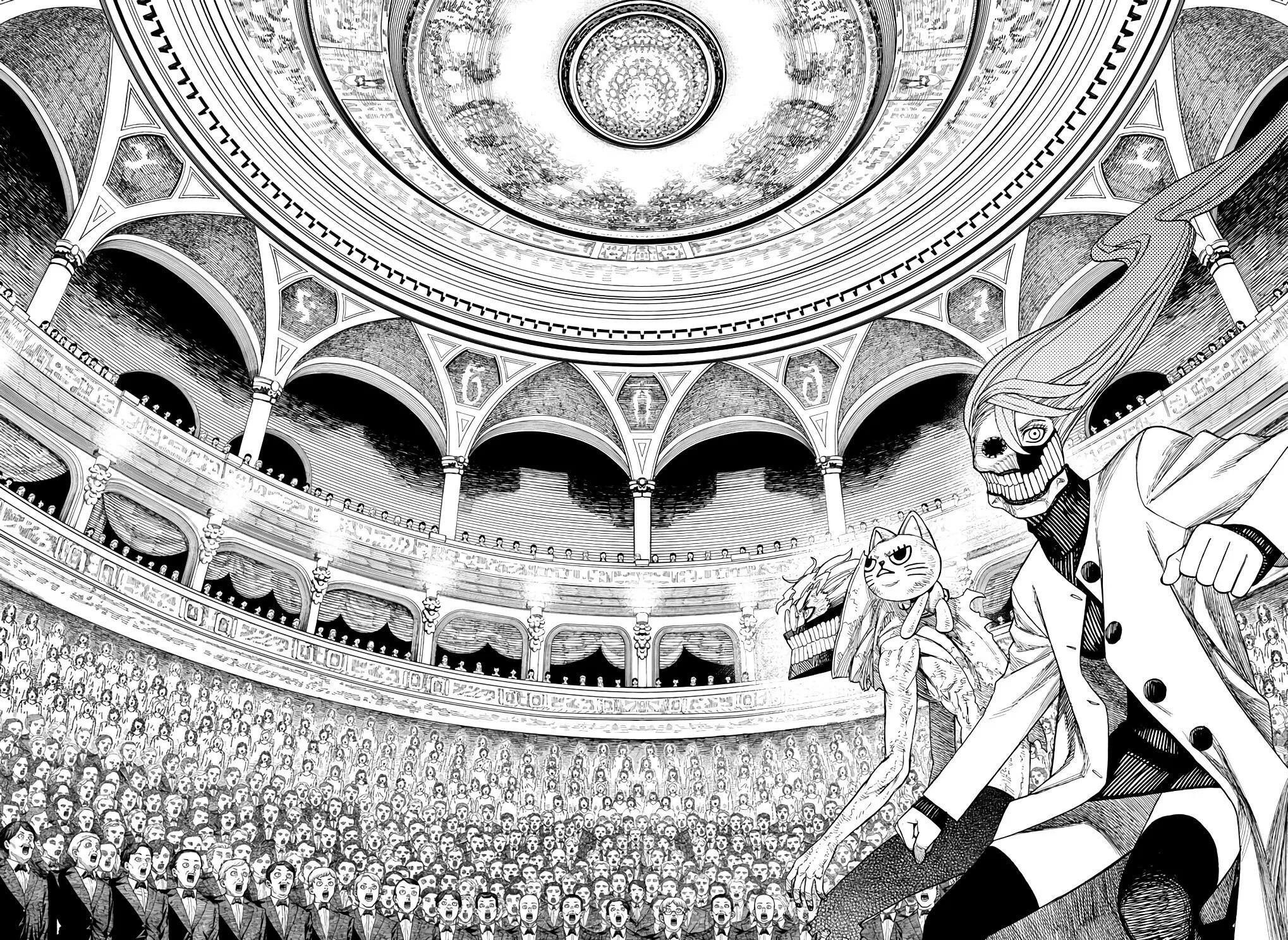 Read Dandadan PT-BR Manga Online