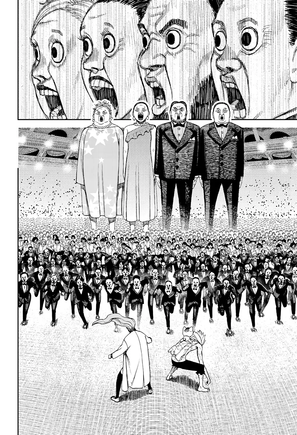 Read Dandadan PT-BR Manga Online