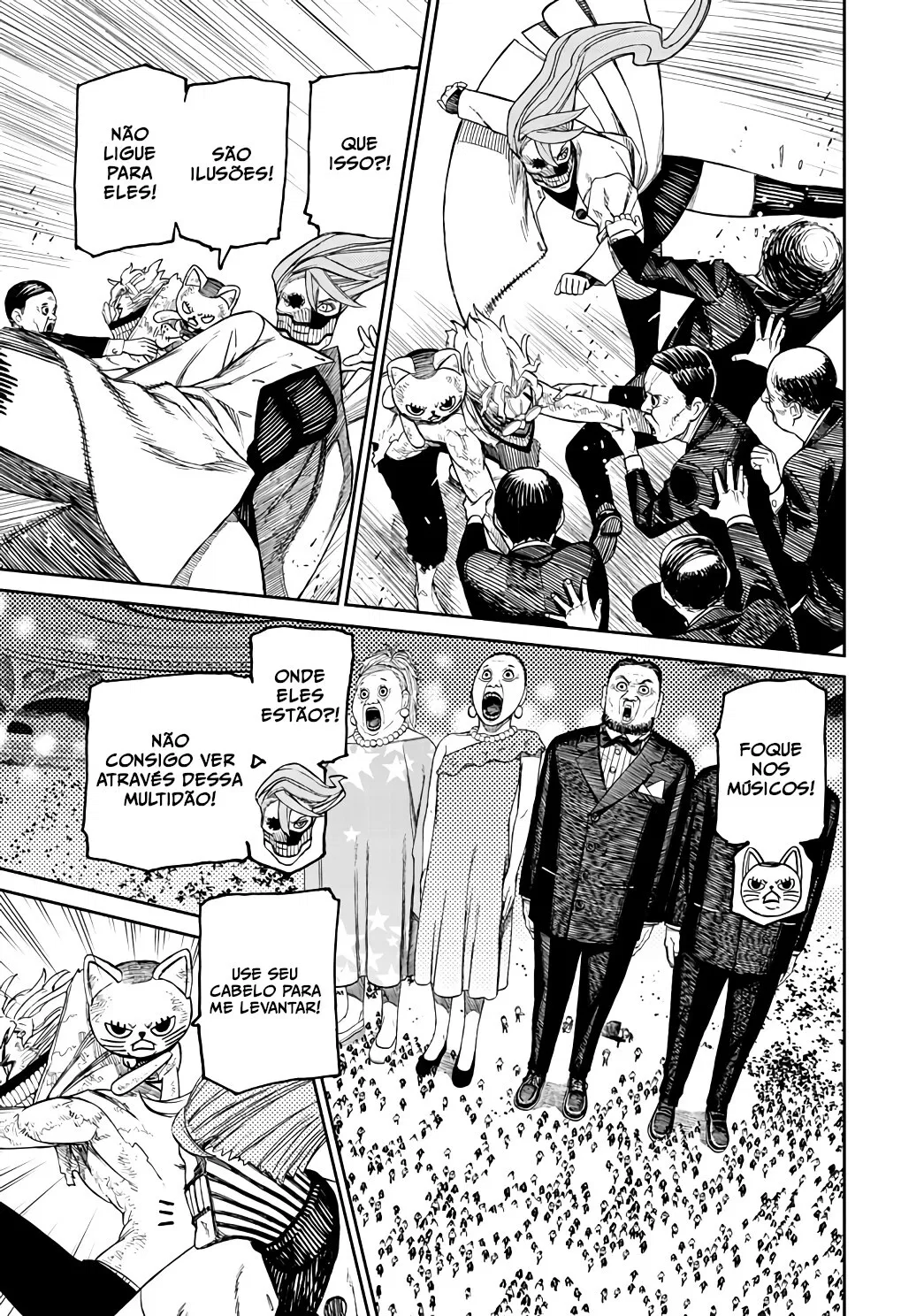 Read Dandadan PT-BR Manga Online