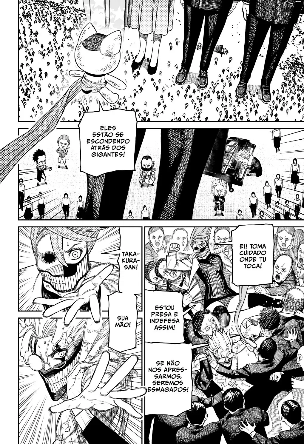 Read Dandadan PT-BR Manga Online