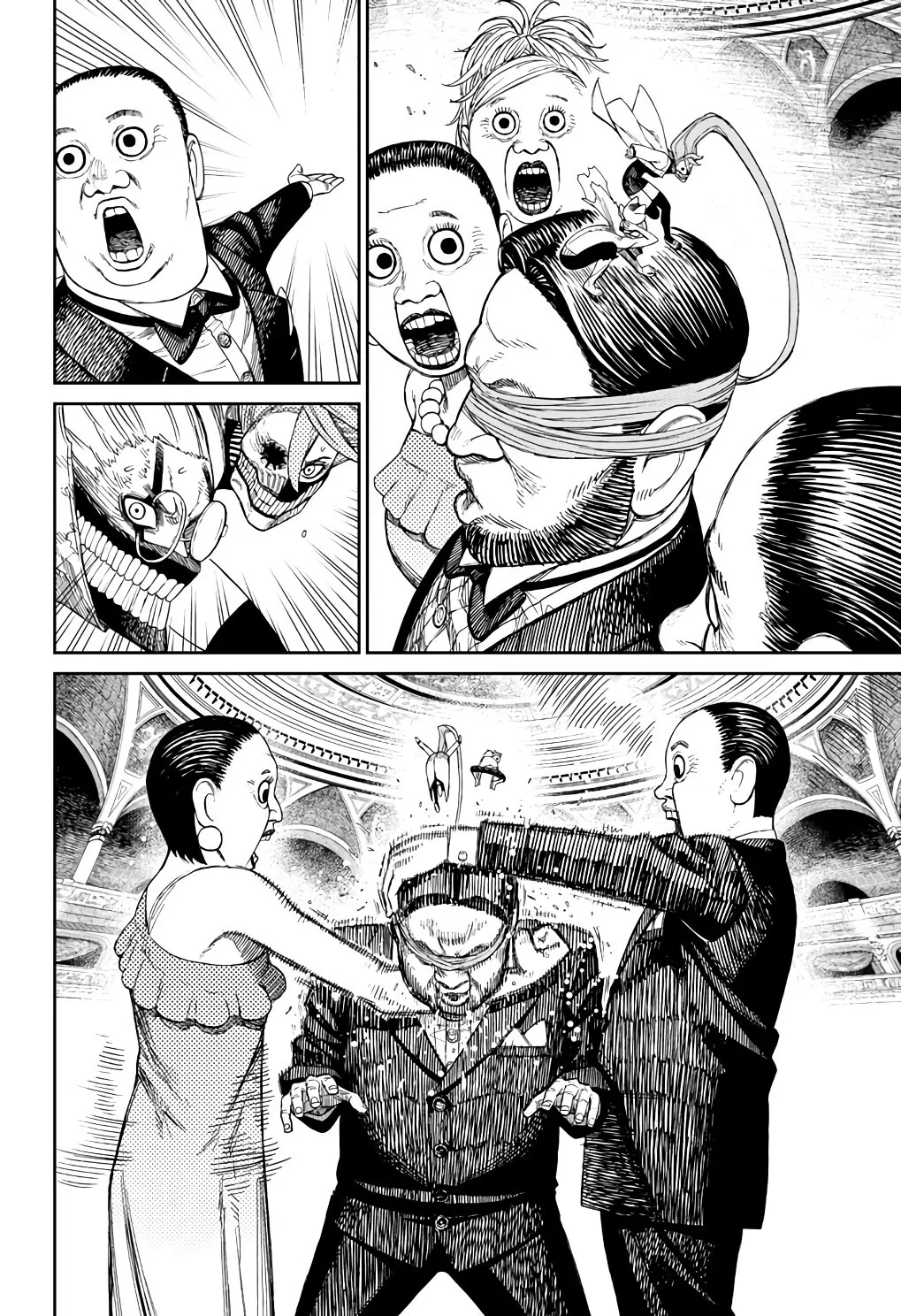 Read Dandadan PT-BR Manga Online