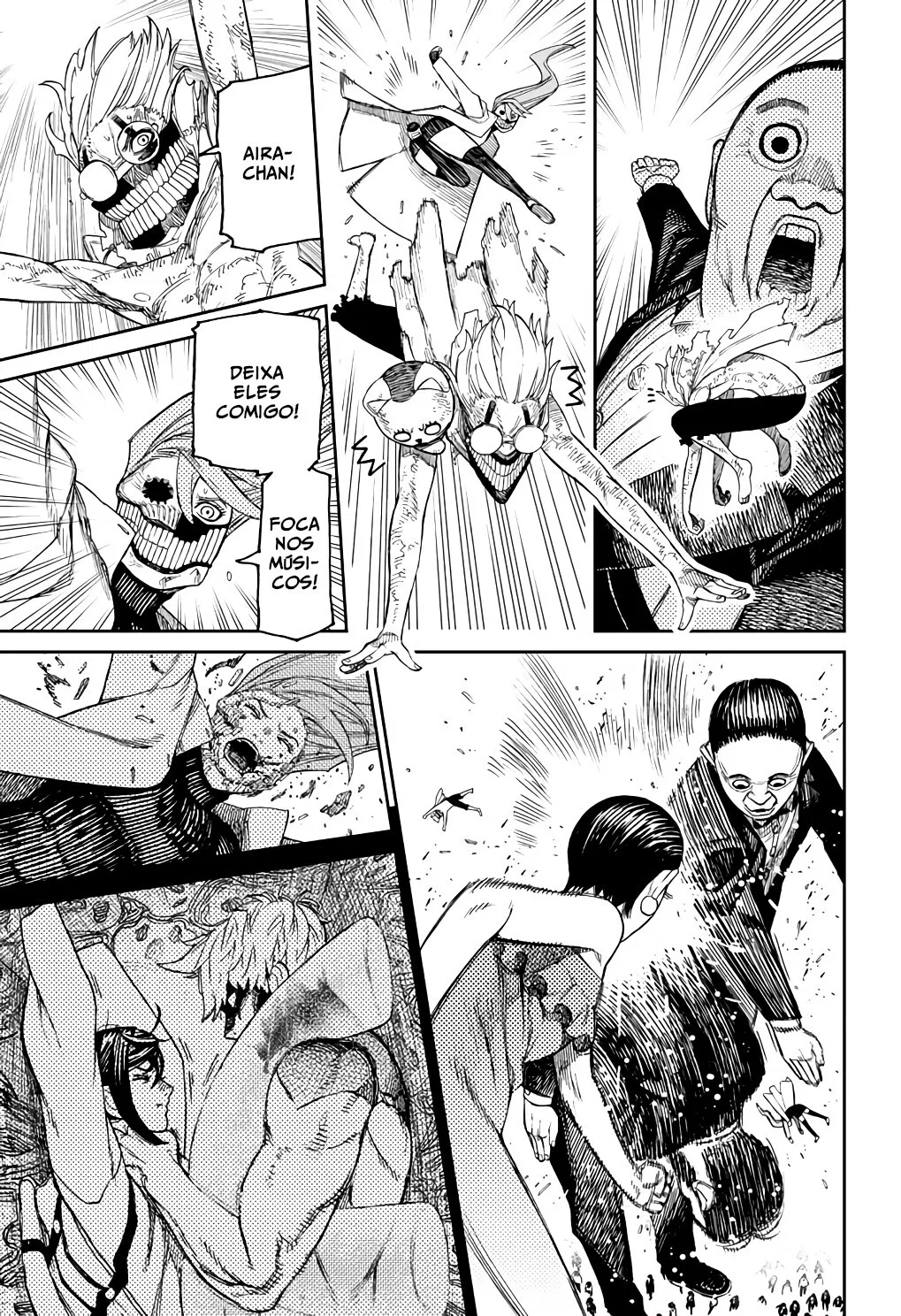 Read Dandadan PT-BR Manga Online
