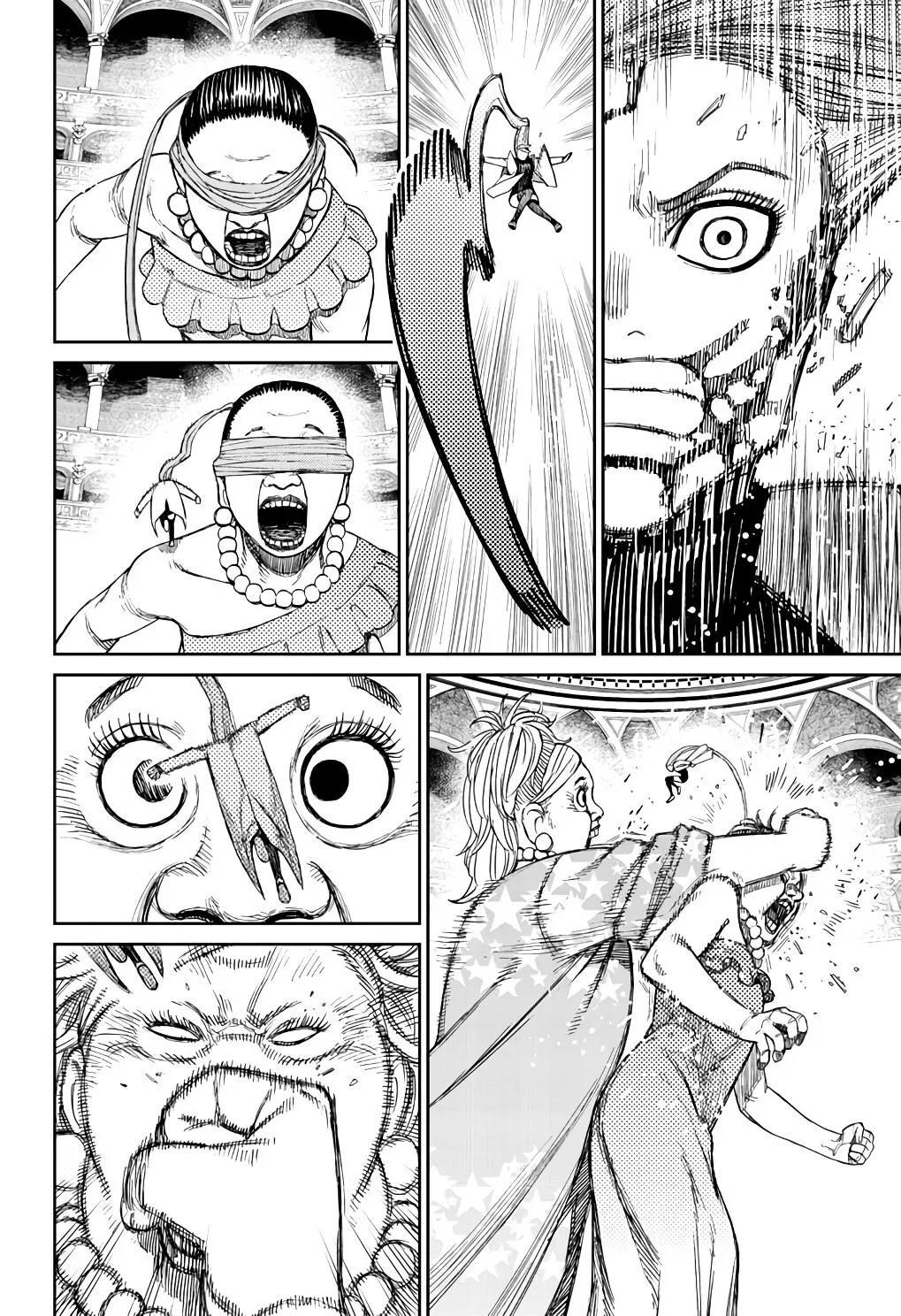 Read Dandadan PT-BR Manga Online