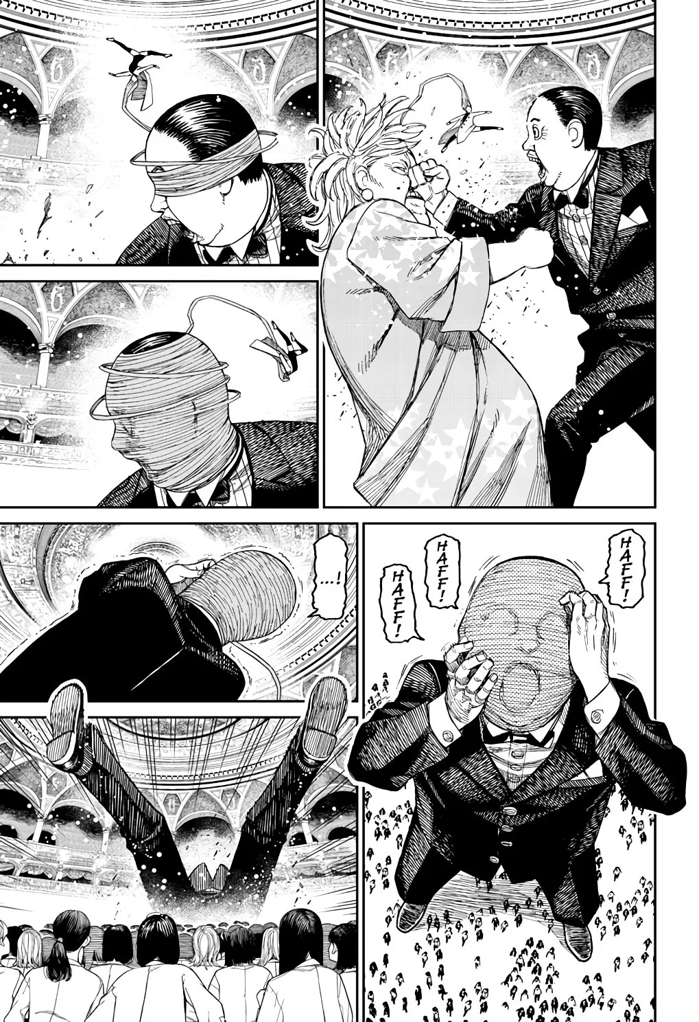 Read Dandadan PT-BR Manga Online