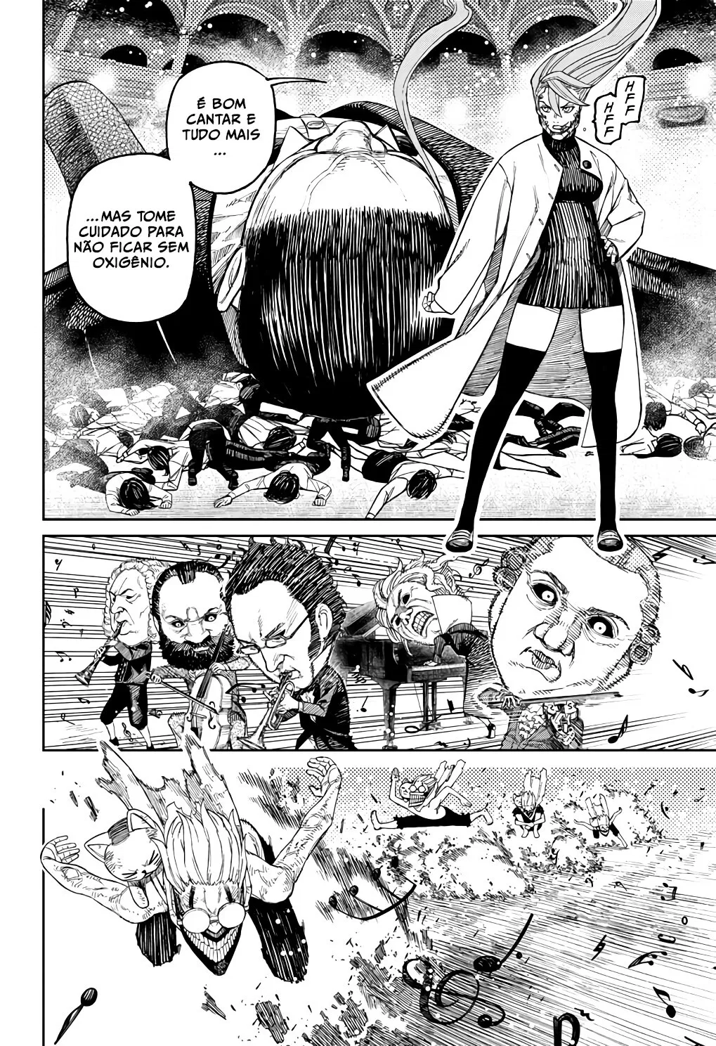 Read Dandadan PT-BR Manga Online